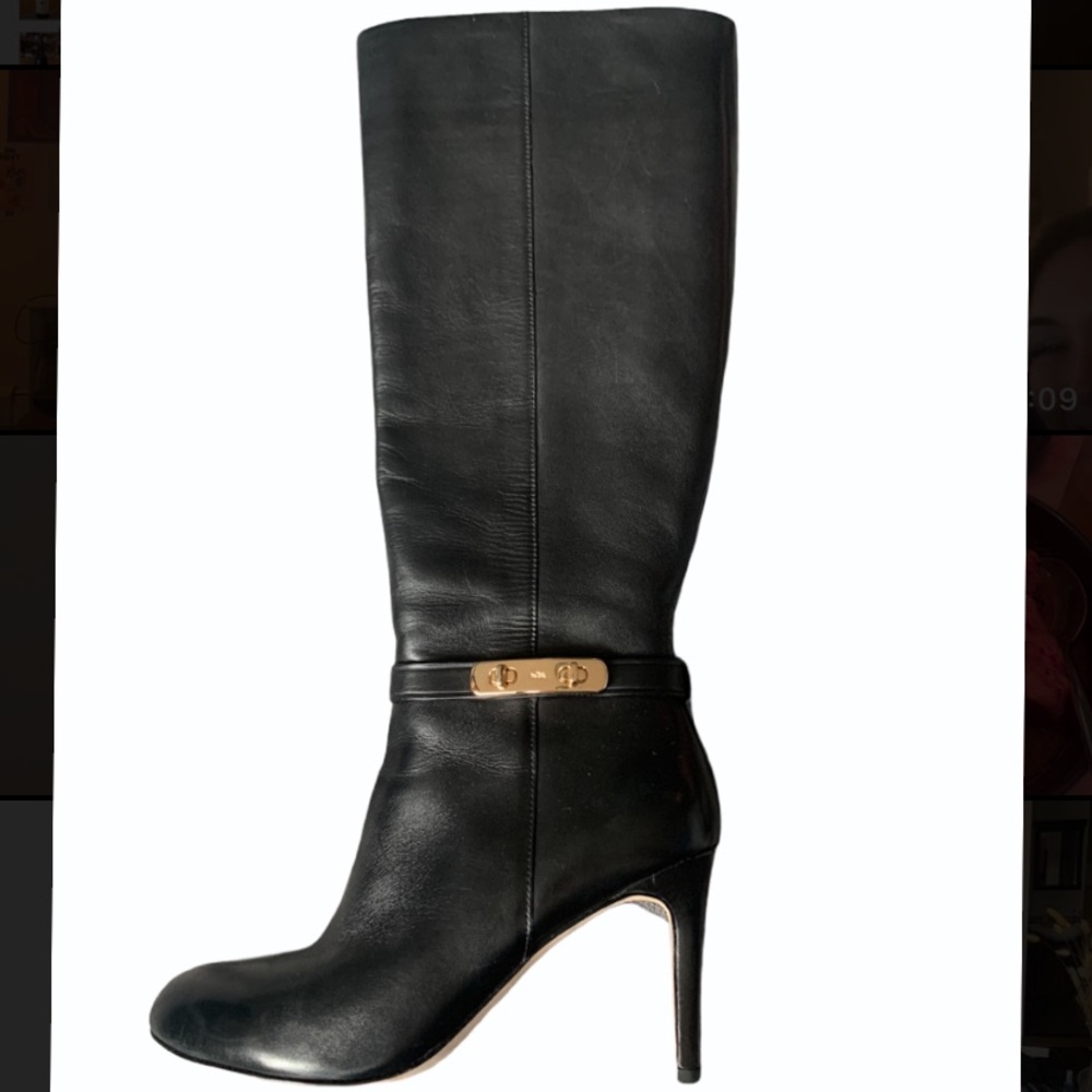 Coach Ruth soft shine boots
